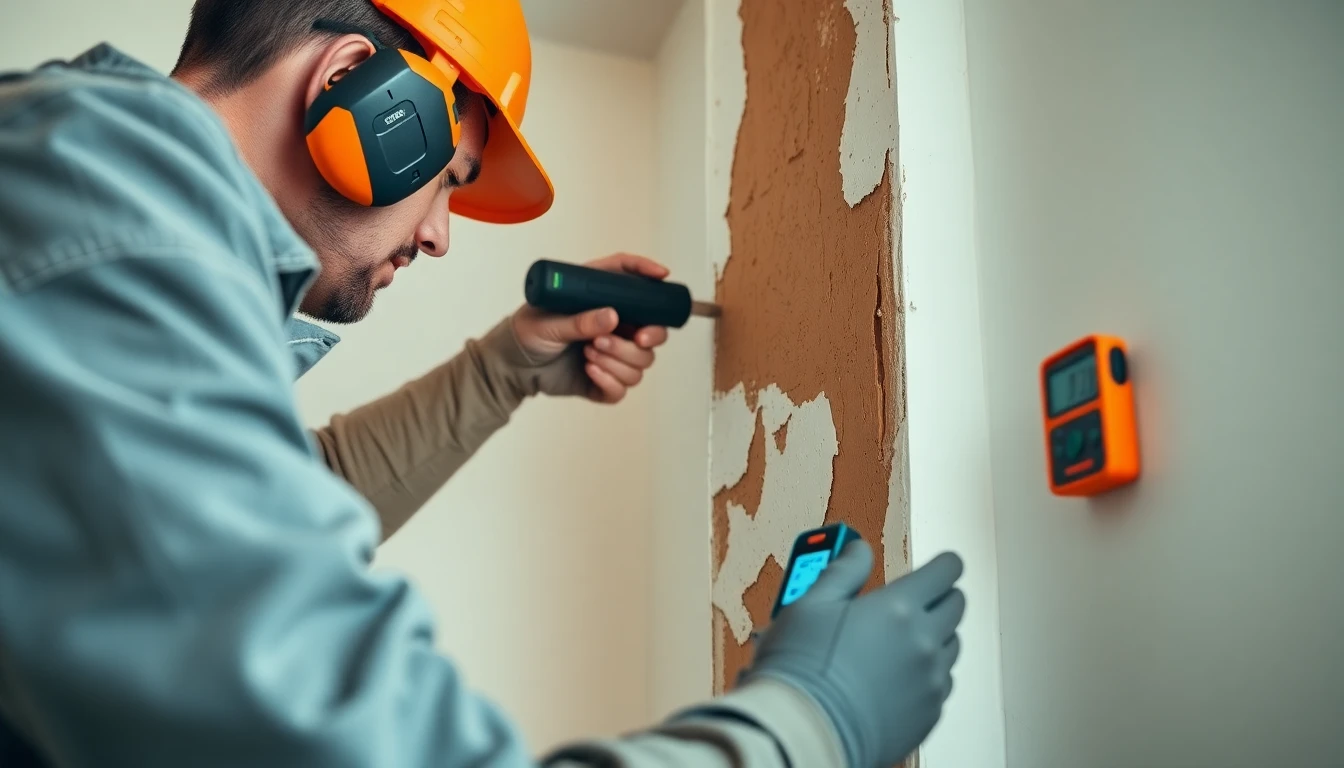 Drywall Water Damage Repair